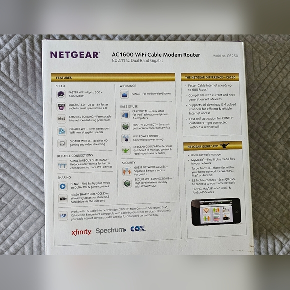 🎁 Netgear AC1600 Router - Picture 7 of 7